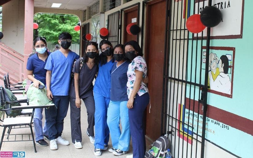 Estudiantes de Medicina realizan jornada en homenaje al Ché Guevara