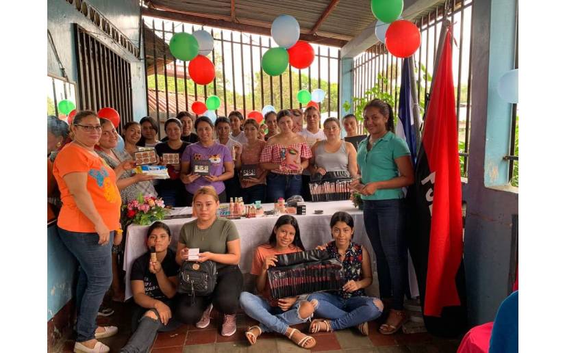 Escuelas de oficios cuenta con más de 18 mil protagonistas en Nicaragua