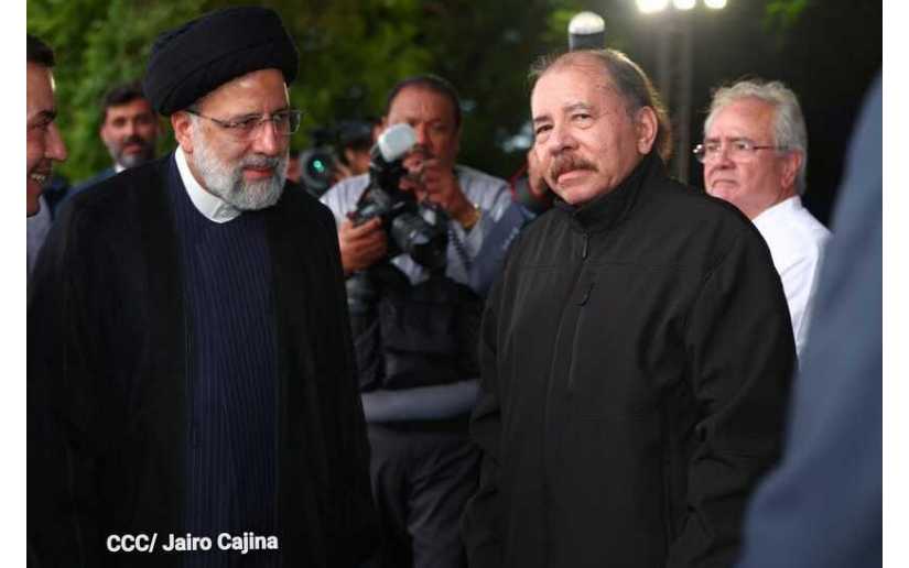 Presidentes de Nicaragua e Irán darán a conocer importantes acuerdos 