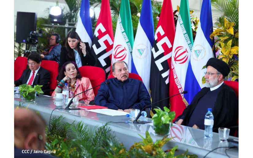 Acto de Clausura de la Visita del Presidente de Irán Compañero Ebrahim Raisi