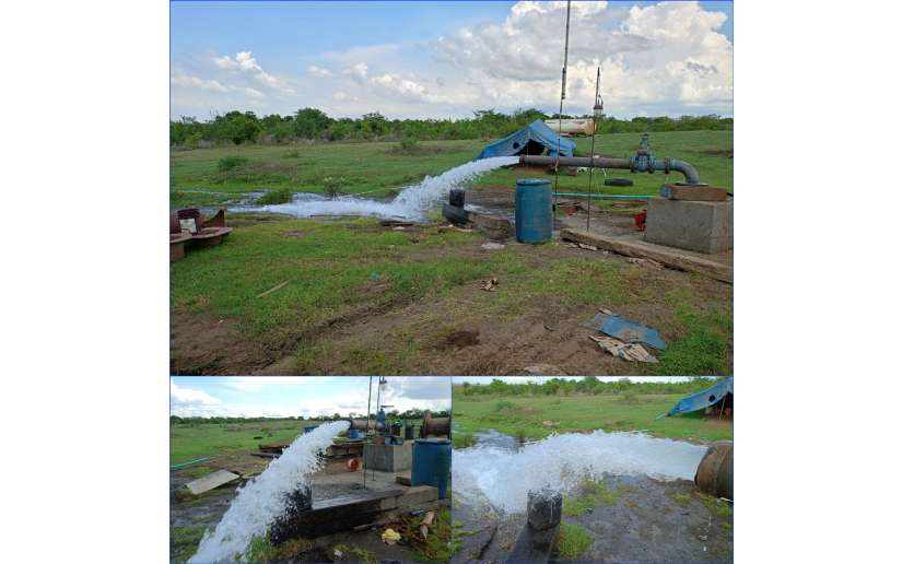 Finalizan obras de construcción de pozo de agua en Managua