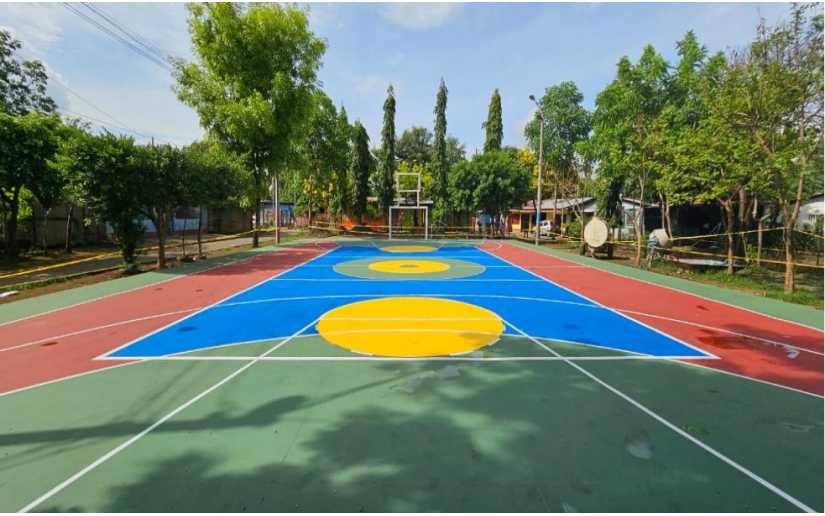 Masaya estrena cancha deportiva