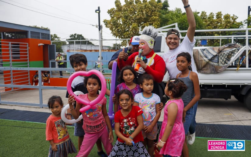 Conmemoran gesta heroica de El Vapor con festival infantil en Batahola Norte