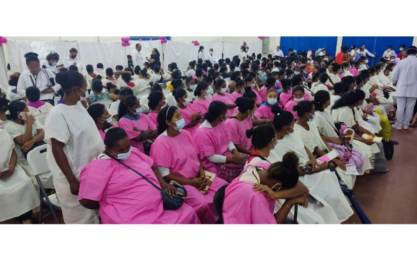 Arranca megaferia de salud Materno Fetal en Bilwi, Puerto Cabezas