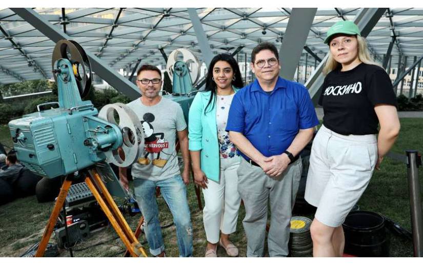 Nicaragua participa en maratón de cine soviético