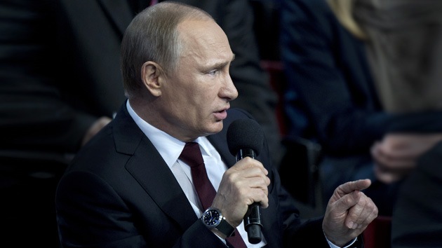 Putin: El Internet surgió como un proyecto especial de la CIA