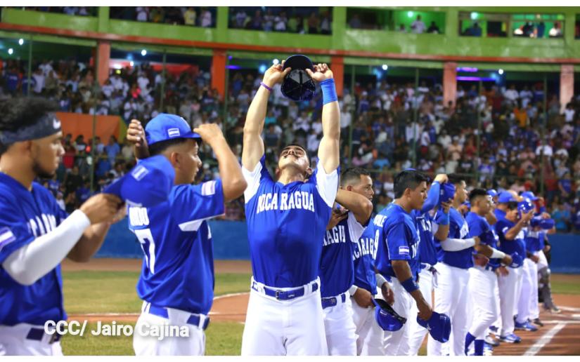 Nicaragua gana primer partido a Puerto Rico en serie amistosa de béisbol