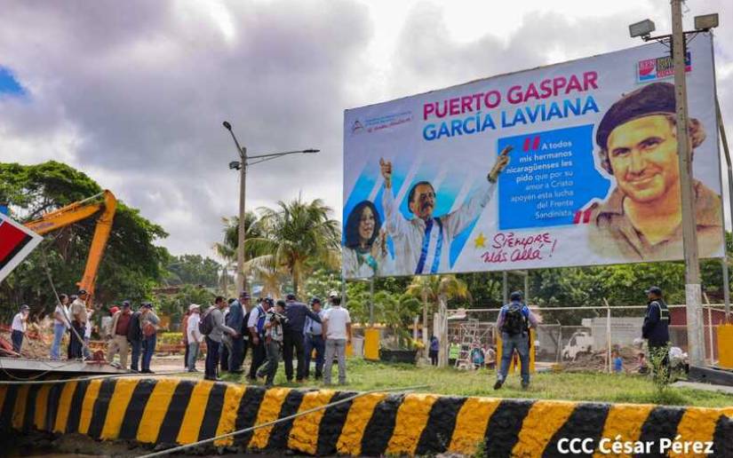 Gobierno de Nicaragua inicia construcción del Puerto Gaspar García Laviana en Moyogalpa