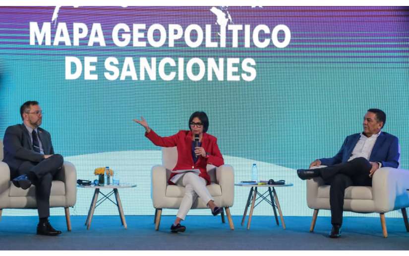 Nicaragua participa en presentación del Mapa Geopolítico de Sanciones en Caracas