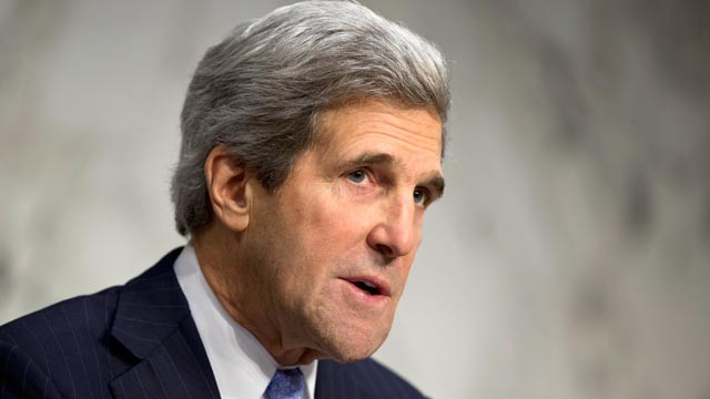 John Kerry lanza un ataque verbal contra RT (VIDEO)