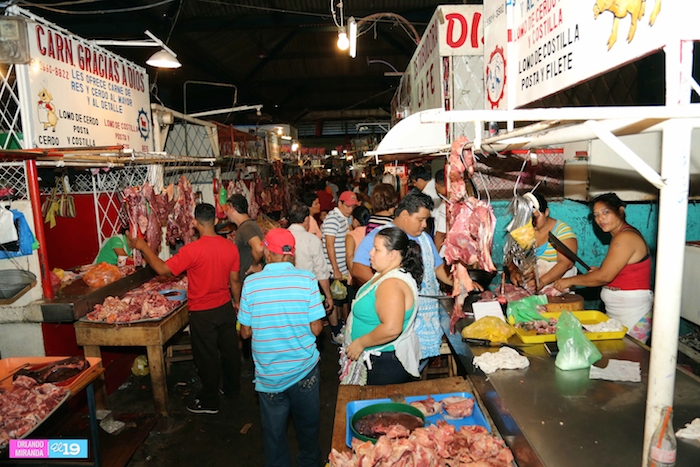 Exitosa jornada de simulacros en mercados de Managua