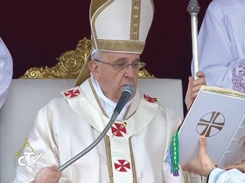 Homilía del Papa Francisco en la canonización de Juan Pablo II y Juan XXIII