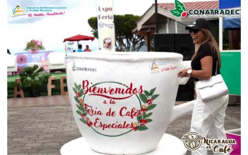 Expo Feria Departamental “Nicaragua es Café” se desarrolló en Catarina