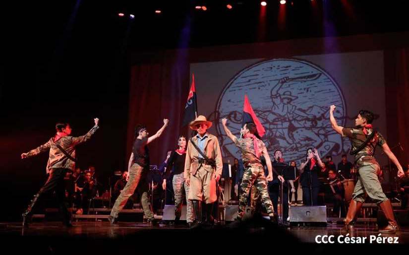 Realizan XIII edición de Cantos a la Revolución