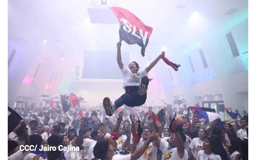 Juventud Sandinista ratifica apoyo a la conducción del Gobierno de Reconciliación y Unidad Nacional 
