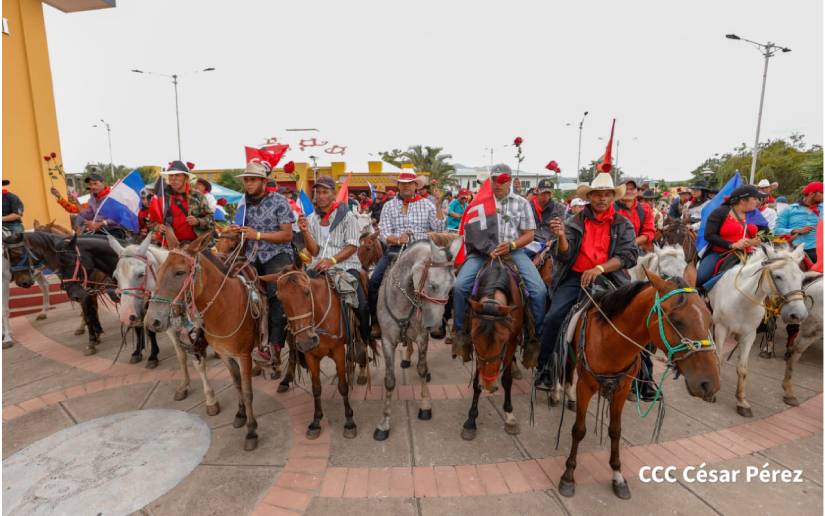 Estelí, la ciudad tres veces heroica, celebra 44 años de su liberación