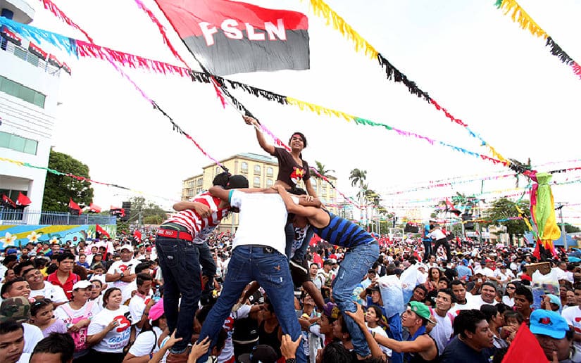 Día de la Alegría que celebramos en grande con todo nuestro amor a Nicaragua