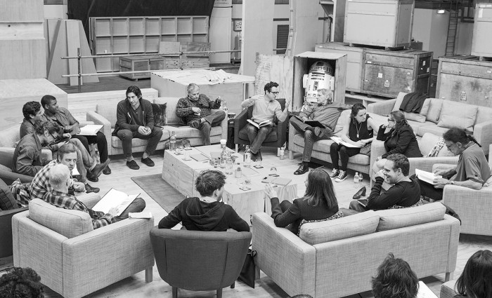 Anuncian oficialmente elenco de Star Wars VII