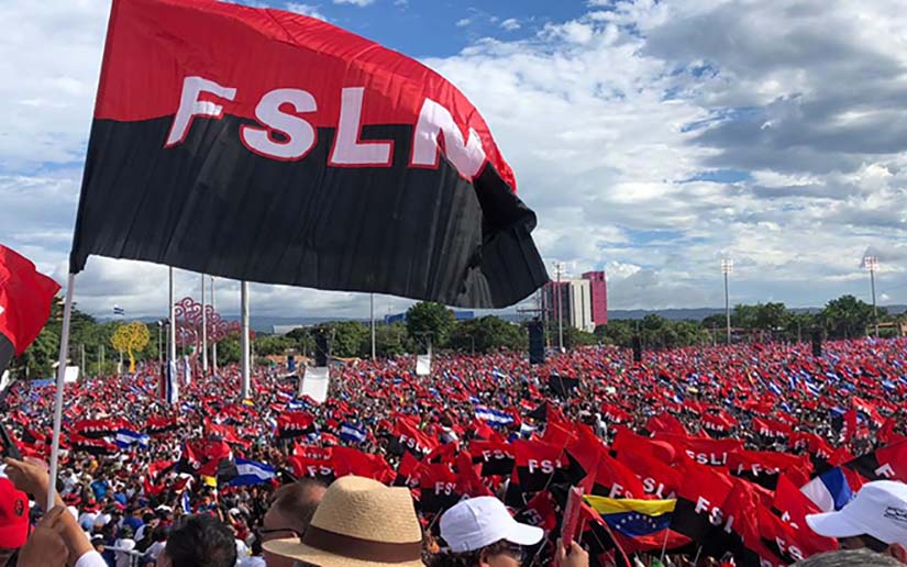 Fundación Enrique Gorriarán saluda el 44 Aniversario de la Revolución Sandinista