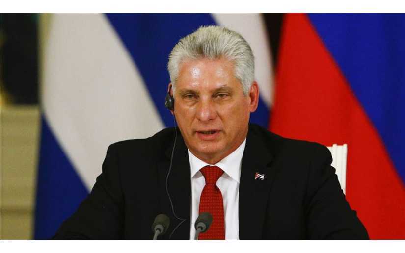 Presidente Miguel Díaz-Canel envía felicitaciones por el 44 aniversario del triunfo de la Revolución