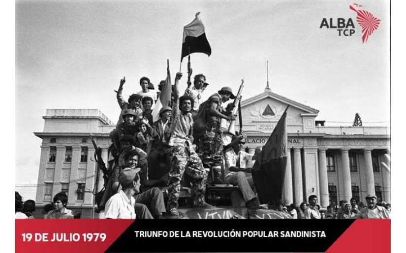 ALBA-TCP saluda el aniversario del Triunfo de la Revolución Popular Sandinista