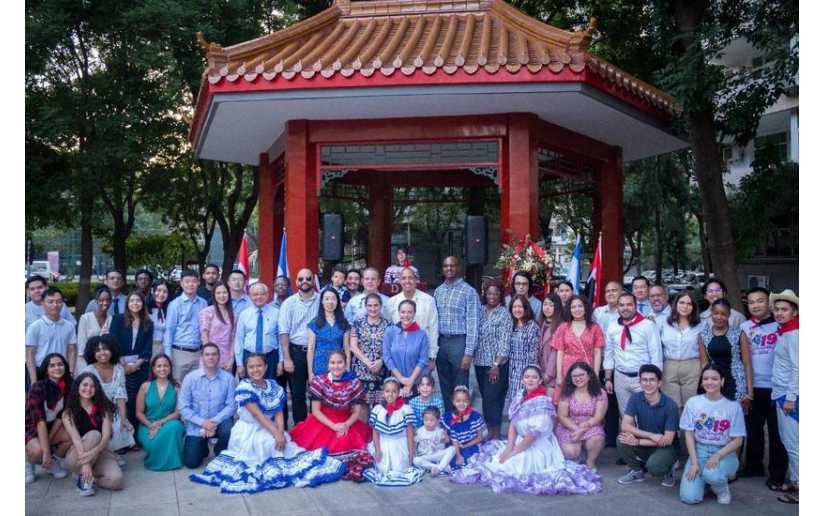Conmemoran en China el 44 Aniversario de la Revolución Popular Sandinista