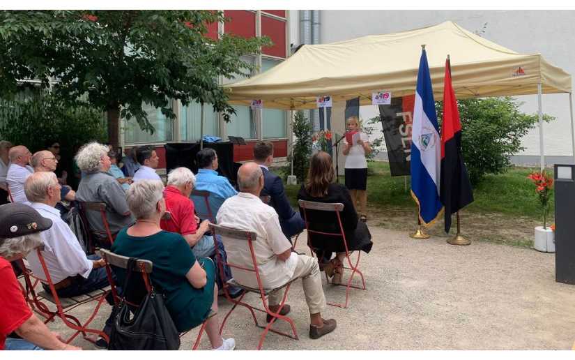 Berlín celebra el 44 aniversario de la Revolución Popular Sandinista