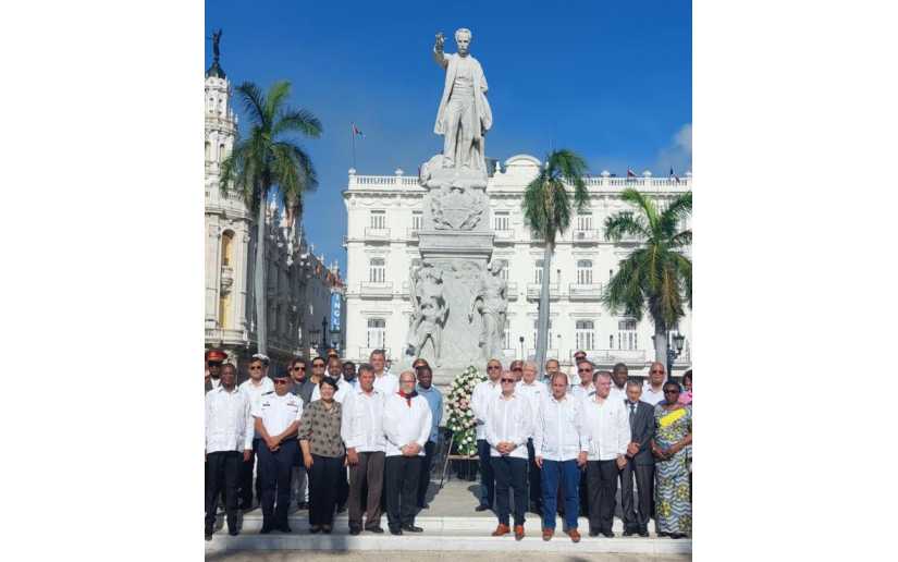 Embajada de Nicaragua en Cuba conmemora el 44/19 aniversario de la Revolución Popular Sandinista