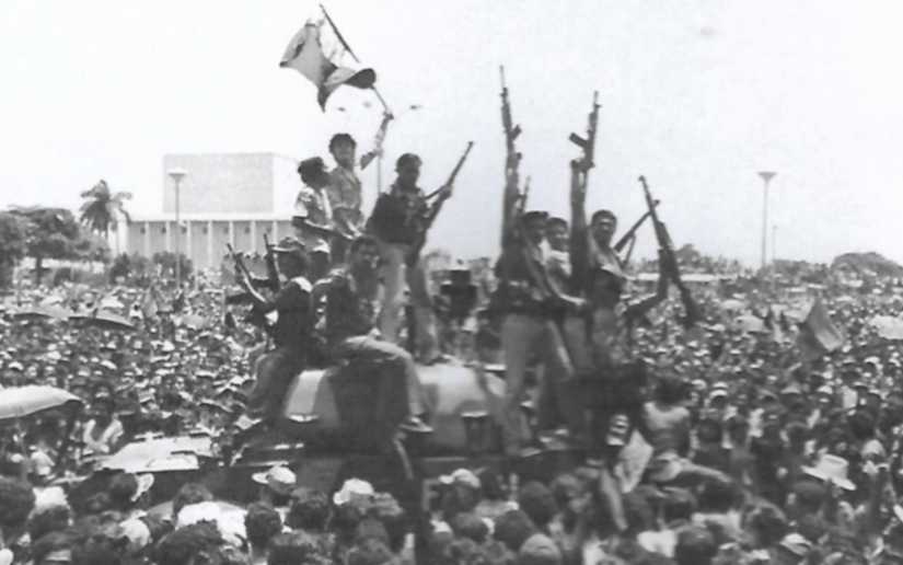 Presidente de Abjasia saluda el 44 Aniversario del Triunfo de la Revolución Popular Sandinista
