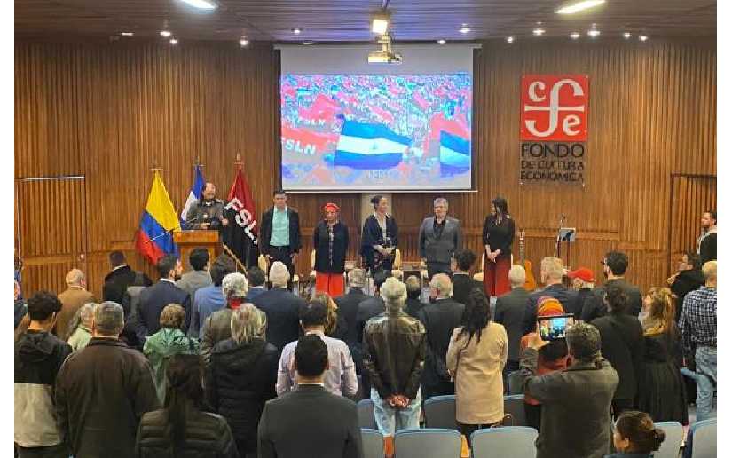 Conmemoran el 44 Aniversario de la Revolución Popular Sandinista en Colombia