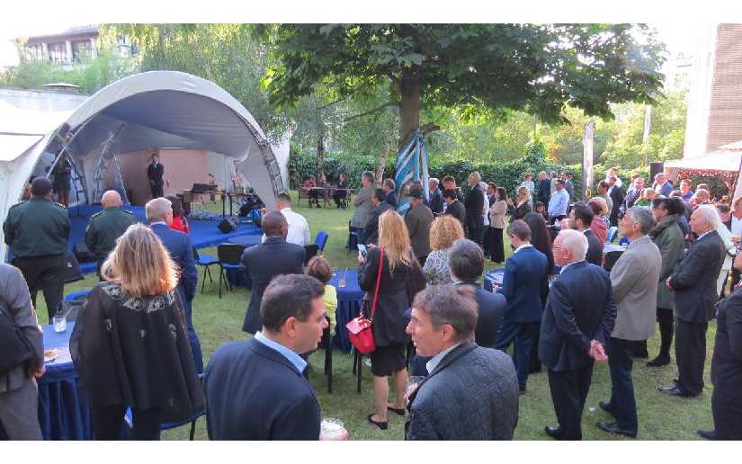 Celebran en la Embajada de Nicaragua en Rusia los 44 años de Revolución Popular Sandinista