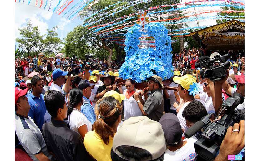 Inician las fiestas en honor a Santo Domingo de Guzmán con la tradicional Roza del Camino 