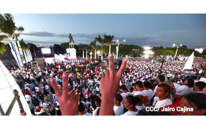 Acto 44/19: Desde la juventud se va creando esa potencia revolucionaria