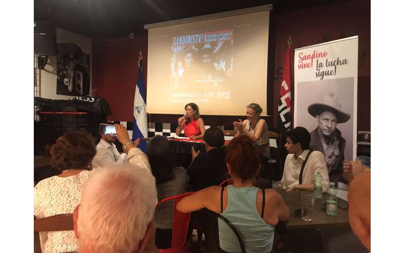 Así celebró la Embajada de Nicaragua en Italia el triunfo de la Revolución Sandinista