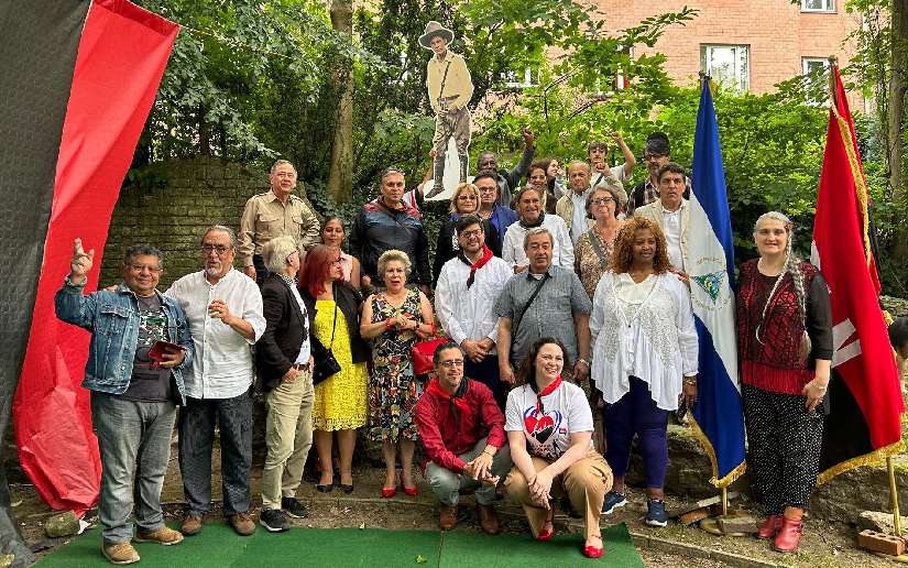 Bélgica conmemora el 44 Aniversario del Triunfo de la Revolución Popular Sandinista
