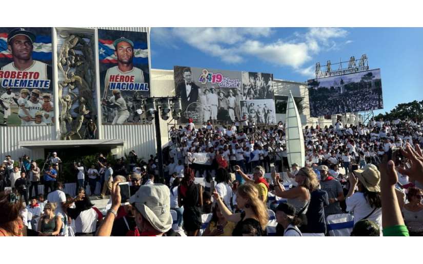Nicaragüenses celebran el 44 aniversario de la revolución sandinista