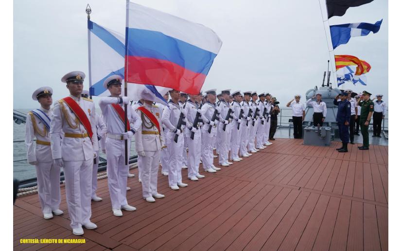 Visita del buque escuela “Perekop” de la Armada de la Federación de Rusia 