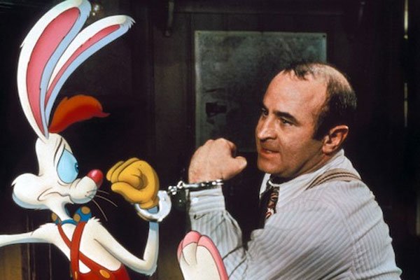 Muere Bob Hoskins, protagonista de '¿Quién engañó a Roger Rabbit'
