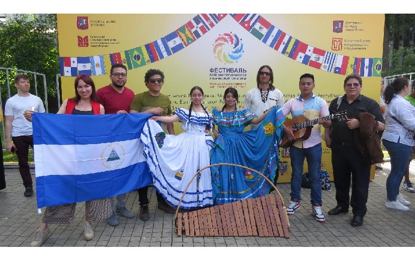 Nicaragua en II Festival Cultural Latinoamericano y Caribeño en Moscú