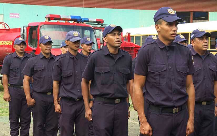 Inicia curso de capacitación y entrenamiento a bomberos de nuevo ingreso