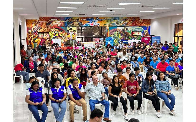 Presentan Cartilla El Derecho de elegir y el Deber de Respetar en Juigalpa