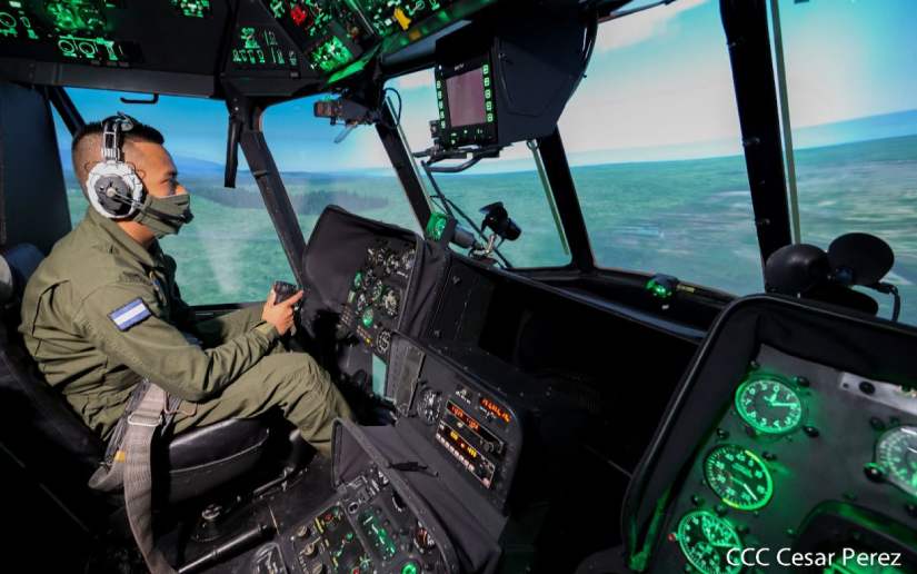 Celebrarán el 44 Aniversario de la Fuerza Aérea del Ejército de Nicaragua