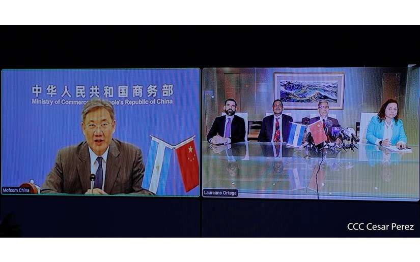 Tratado de Libre Comercio entre Nicaragua y China entrará en vigencia en enero del 2024