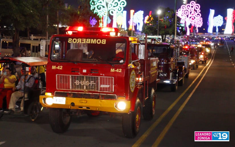 Benemérito Cuerpo de Bomberos celebra 77 años de fundación
