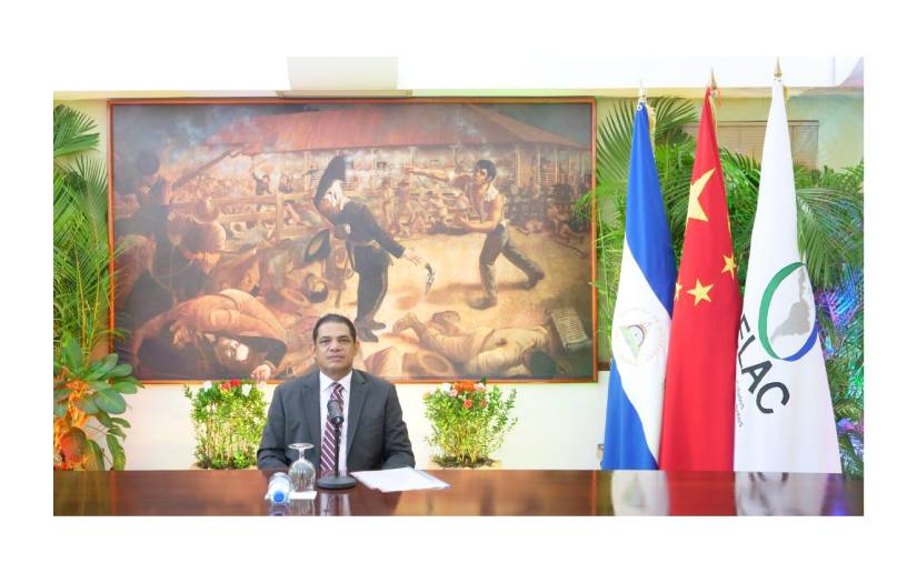 Nicaragua participa en el “Tercer Foro China-CELAC sobre la Reducción de la Pobreza y el Desarrollo”