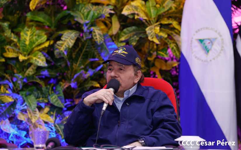 Daniel Ortega: La OTAN y los Estados Unidos están empeñados en derrotar a la Federación Rusa