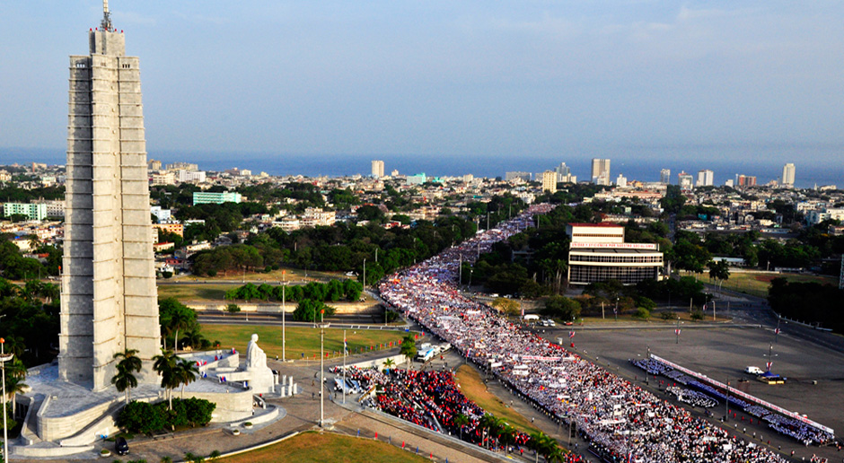 Millones de cubanos en Desfiles por el Primero de Mayo (Fotos)