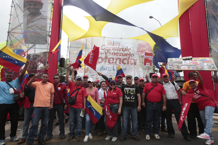 Venezuela marcha en Día Internacional de los Trabajadores (FOTOS)