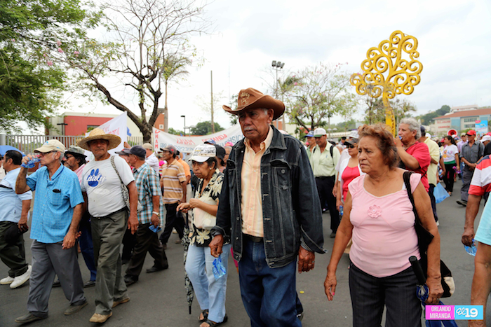 Adultos Mayores de Nicaragua celebran Día Internacional de los Trabajadores con logros históricos