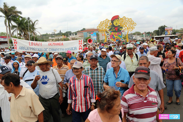Adultos Mayores de Nicaragua celebran Día Internacional de los Trabajadores con logros históricos
